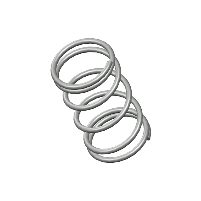 3824CS Century Spring Corp  Molle coniche a compressione