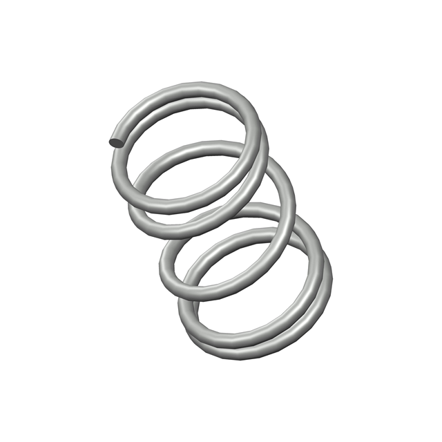 3836CS Century Spring Corp  Molle coniche a compressione