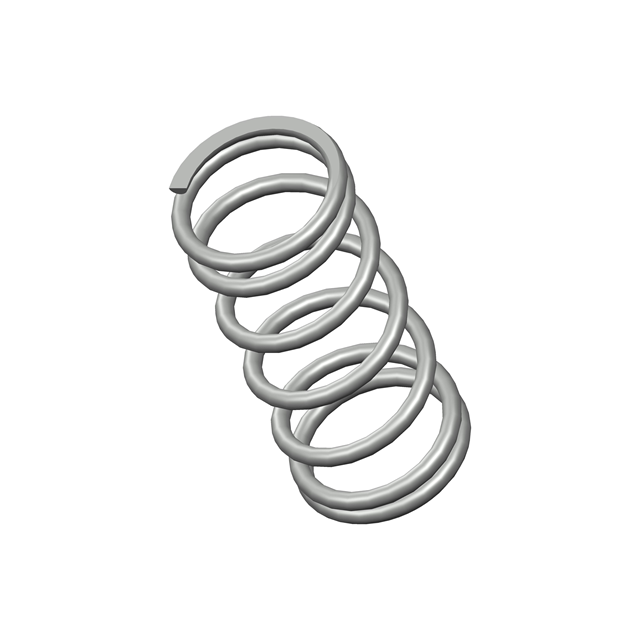 3845CS Century Spring Corp  Molle coniche a compressione