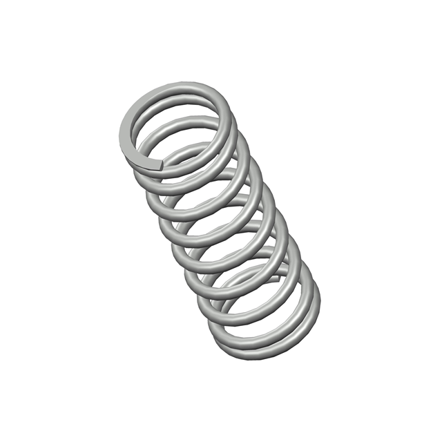 3851CS Century Spring Corp  Molle coniche a compressione