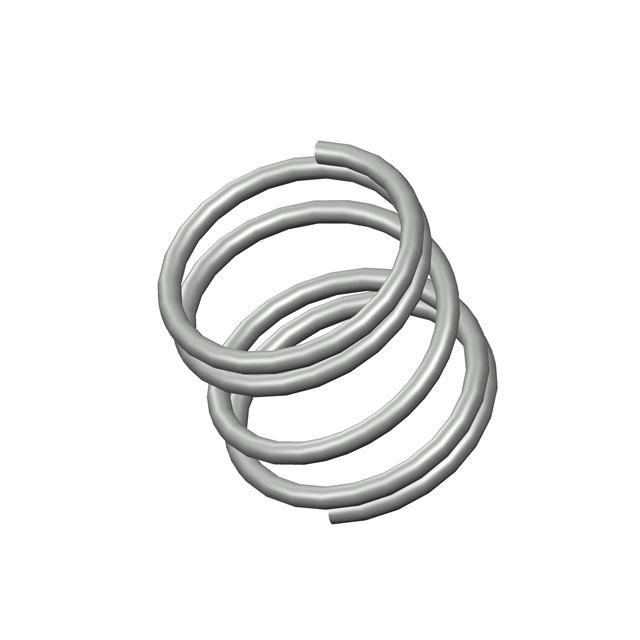 3868CS Century Spring Corp  Molle coniche a compressione