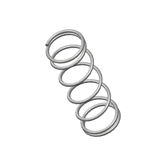 3878CS Century Spring Corp  Molle coniche a compressione