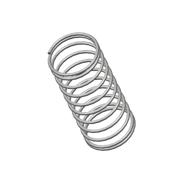 3879CS Century Spring Corp  Molle coniche a compressione