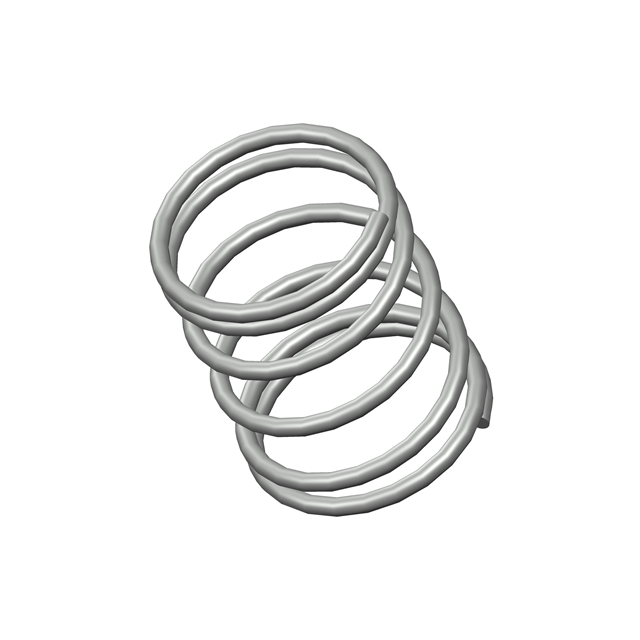 3906CS Century Spring Corp  Molle coniche a compressione