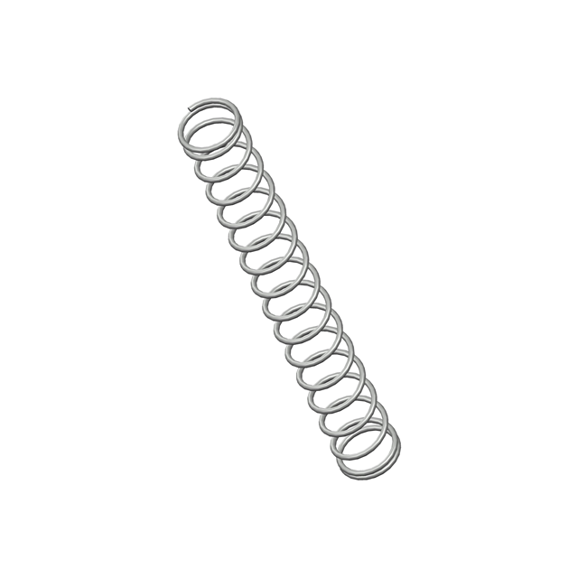 391CS Century Spring Corp  Molle coniche a compressione