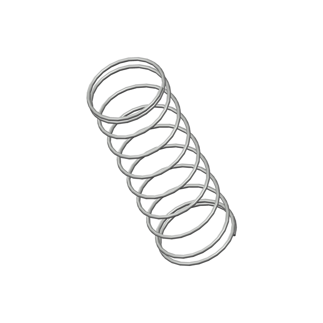 3934CS Century Spring Corp  Molle coniche a compressione