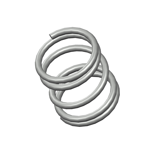 3948CS Century Spring Corp  Molle coniche a compressione