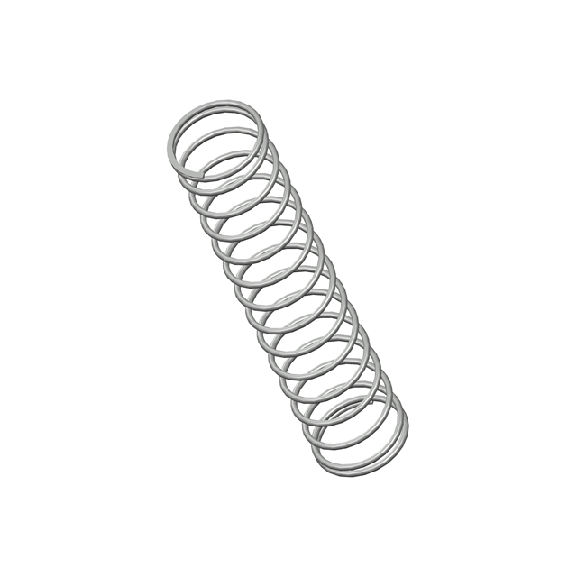 4126CS Century Spring Corp  Molle coniche a compressione