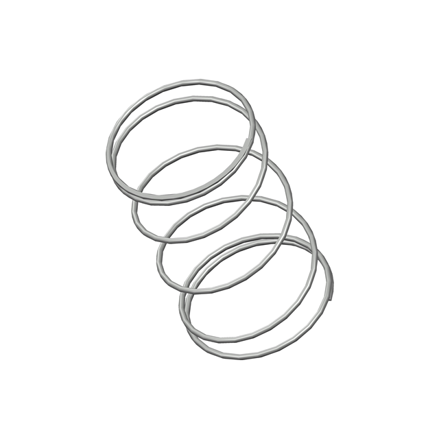 4153CS Century Spring Corp  Molle coniche a compressione