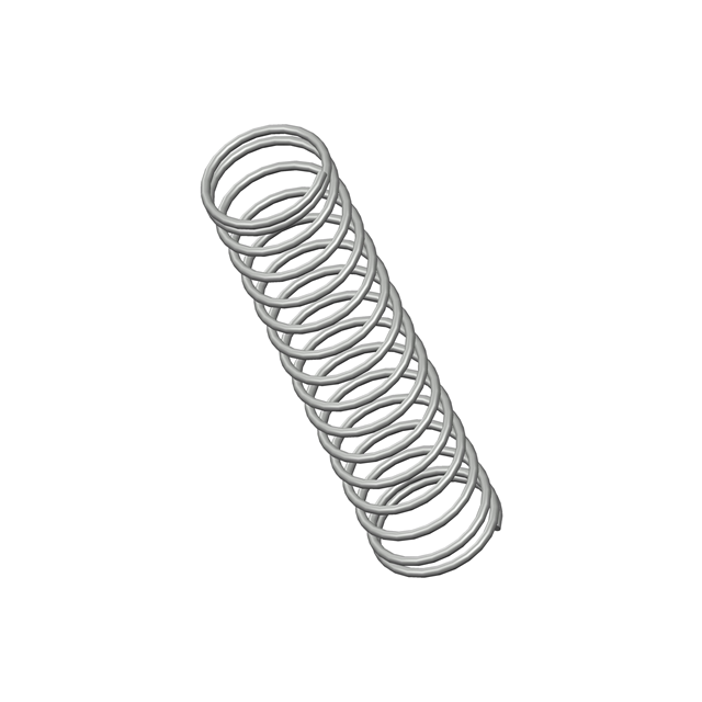 4195CS Century Spring Corp  Molle coniche a compressione