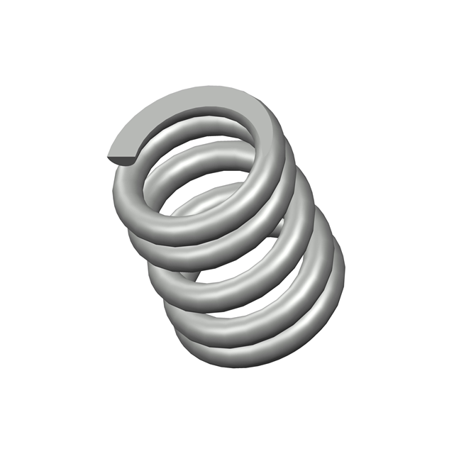 4206CS Century Spring Corp  Molle coniche a compressione