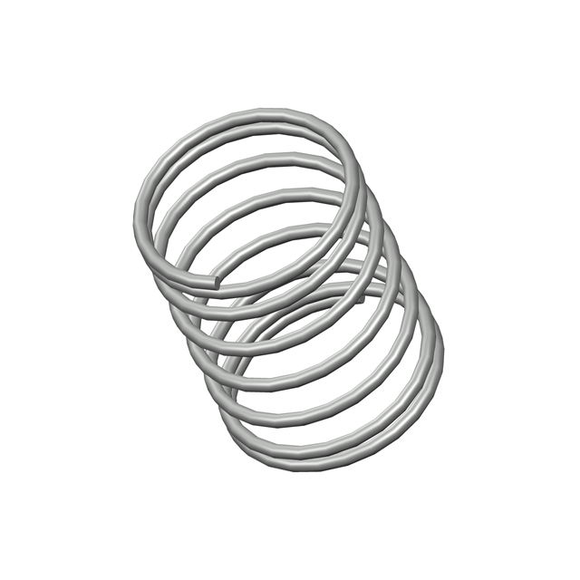 4254CS Century Spring Corp  Molle coniche a compressione