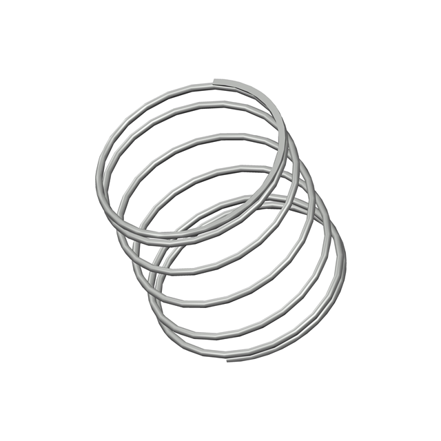 4308CS Century Spring Corp  Molle coniche a compressione