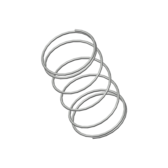 4317CS Century Spring Corp  Molle coniche a compressione