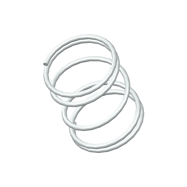 Q-12CS Century Spring Corp  Molle coniche a compressione