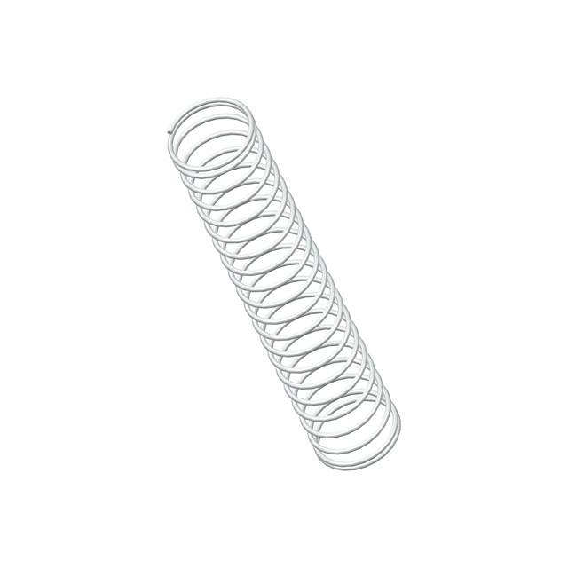 Q-55CS Century Spring Corp  Molle coniche a compressione