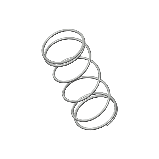 Q-9CS Century Spring Corp  Molle coniche a compressione