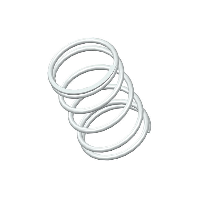 S-866CS Century Spring Corp  Molle coniche a compressione