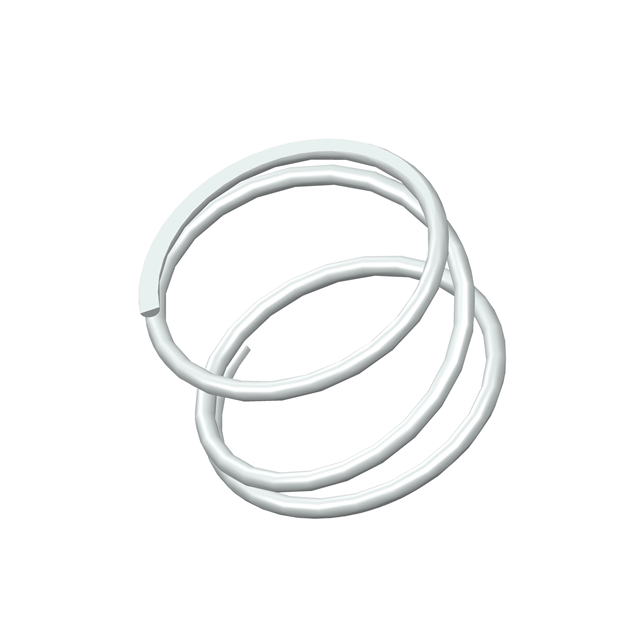 S-915CS Century Spring Corp  Molle coniche a compressione