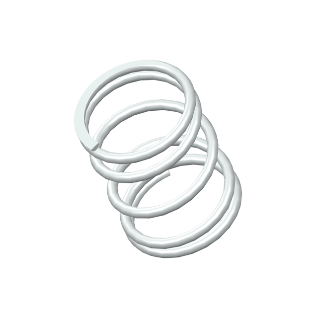 S-986CS Century Spring Corp  Molle coniche a compressione