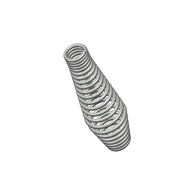 SH-100ACS Century Spring Corp  Molle coniche a compressione