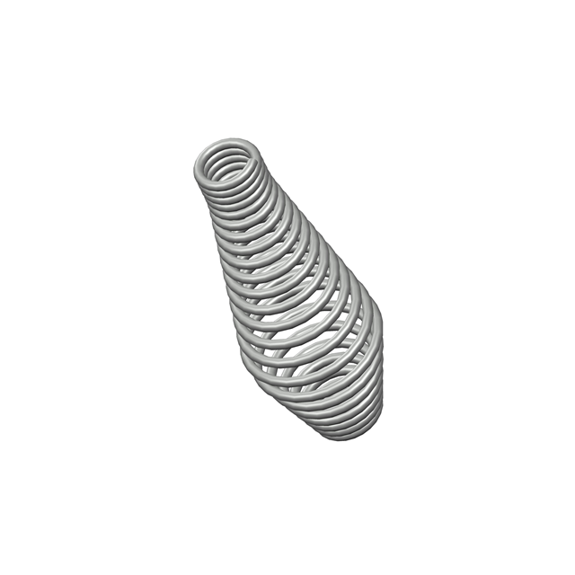 SH-20CCS Century Spring Corp  Molle coniche a compressione