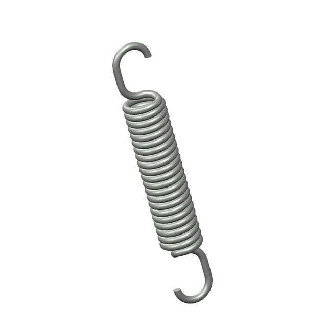 6080CS Century Spring Corp  Molle di estensione della barra di traino