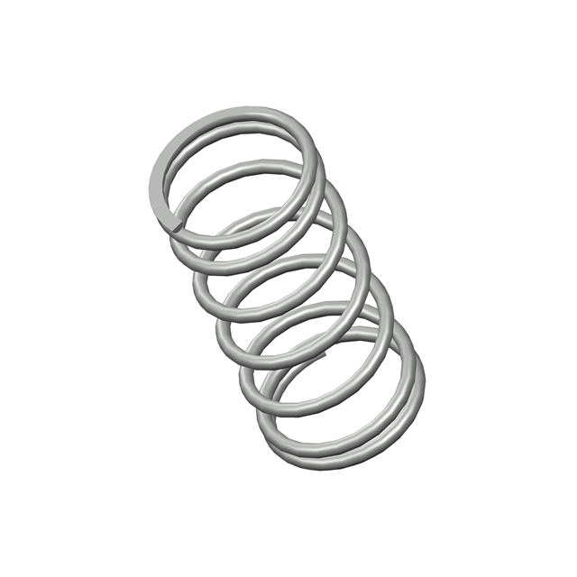 67CS Century Spring Corp  Molle coniche a compressione