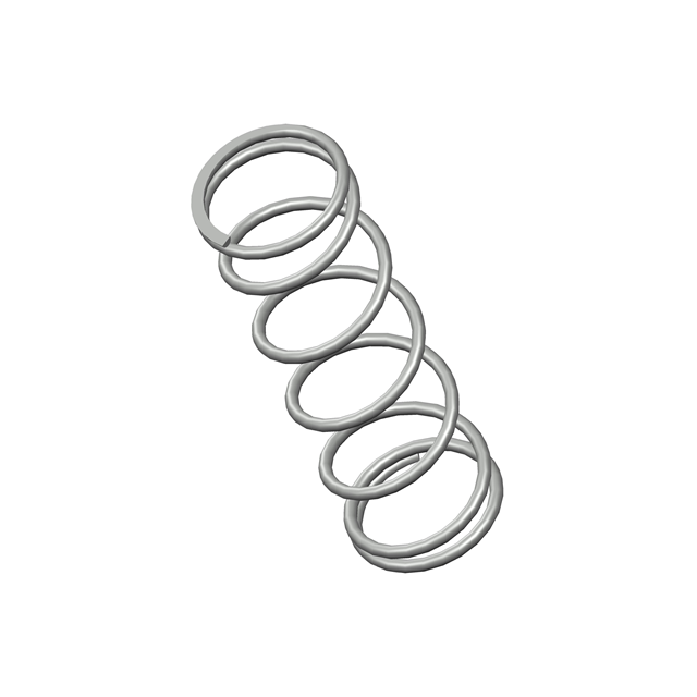 70060CS Century Spring Corp  Molle coniche a compressione