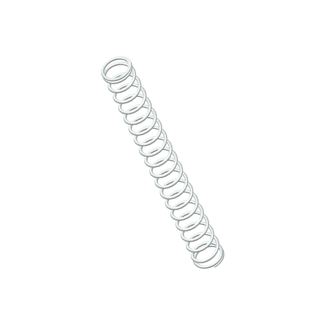 70087SCS Century Spring Corp  Molle coniche a compressione