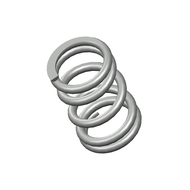 70109CS Century Spring Corp  Molle coniche a compressione