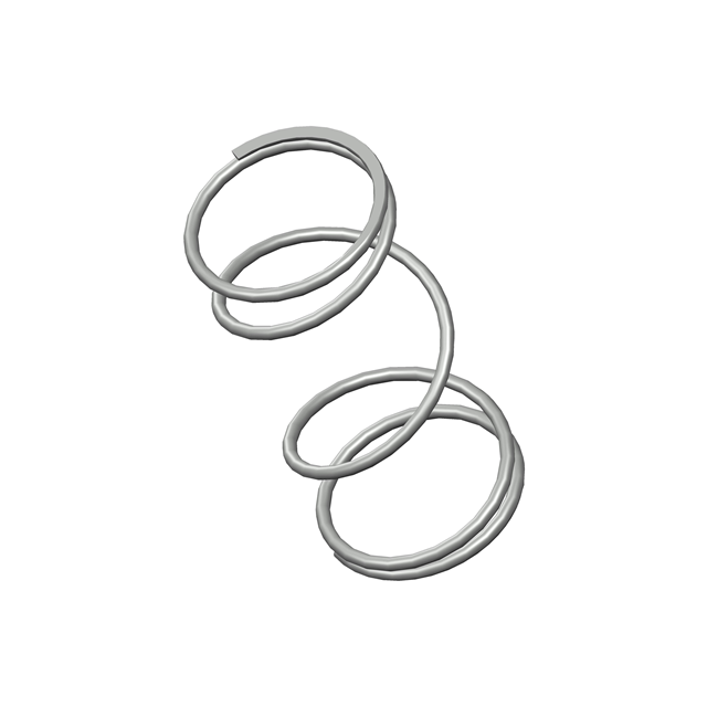 70246CS Century Spring Corp  Molle coniche a compressione