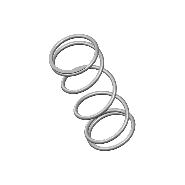 70262CS Century Spring Corp  Molle coniche a compressione