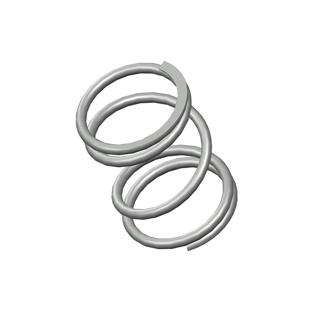 70280CS Century Spring Corp  Molle coniche a compressione