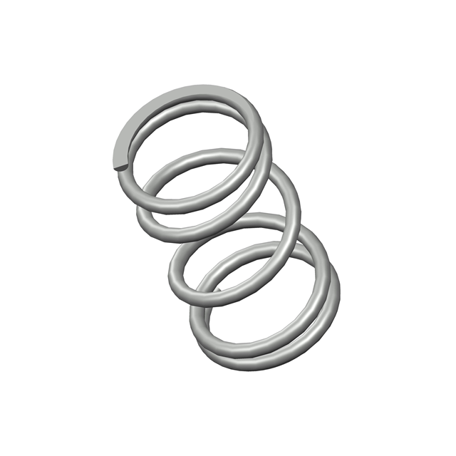 70302CS Century Spring Corp  Molle coniche a compressione