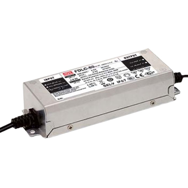 FDLC-80 MEAN WELL USA Inc.  LED Drivers