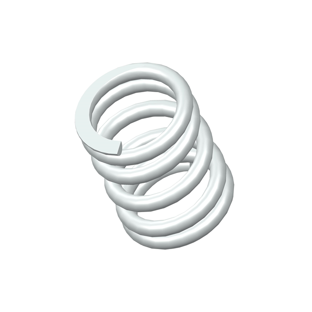 N-127CS Century Spring Corp  Molle coniche a compressione