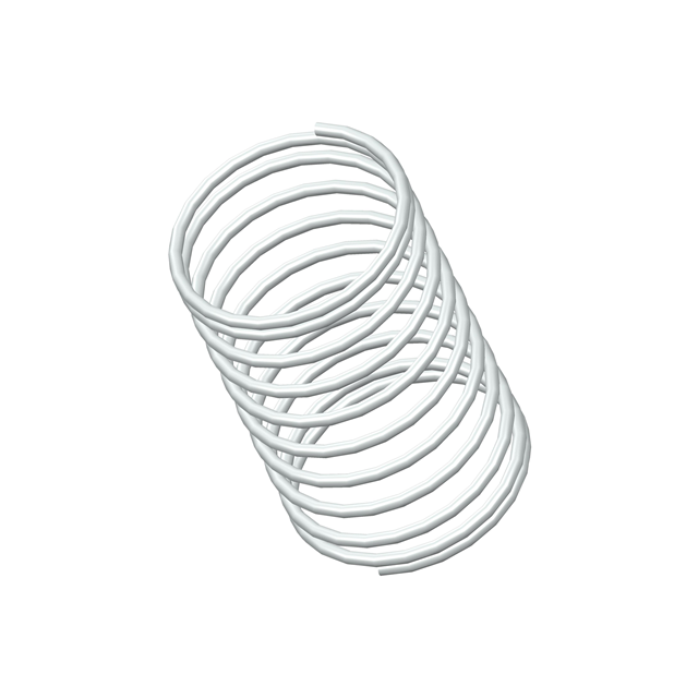 N-136CS Century Spring Corp  Molle coniche a compressione