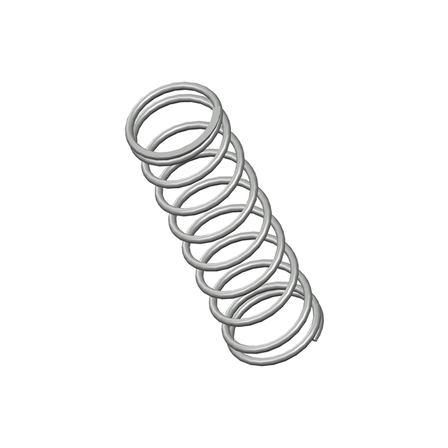 N-314CS Century Spring Corp  Molle coniche a compressione