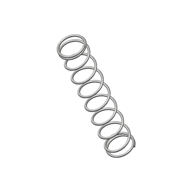 N-37CS Century Spring Corp  Molle coniche a compressione