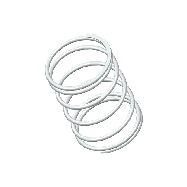 N-39CS Century Spring Corp  Molle coniche a compressione