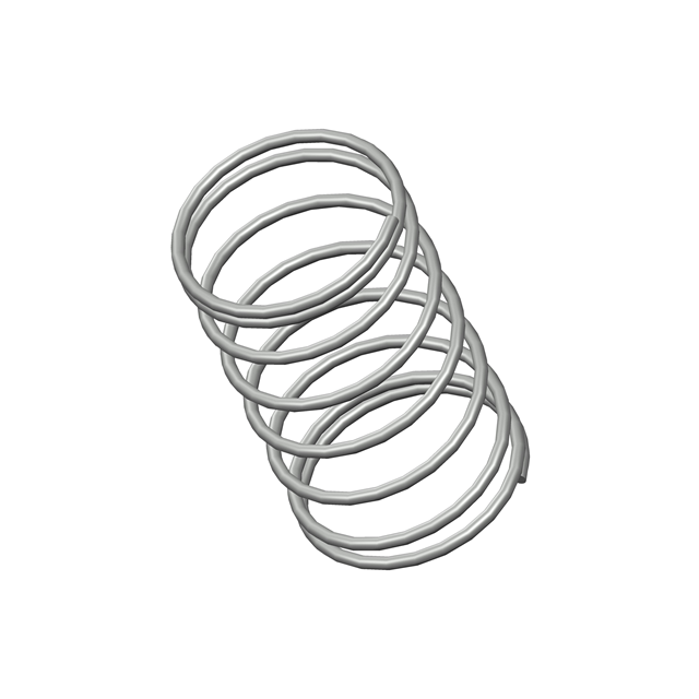 N-4CS Century Spring Corp  Molle coniche a compressione