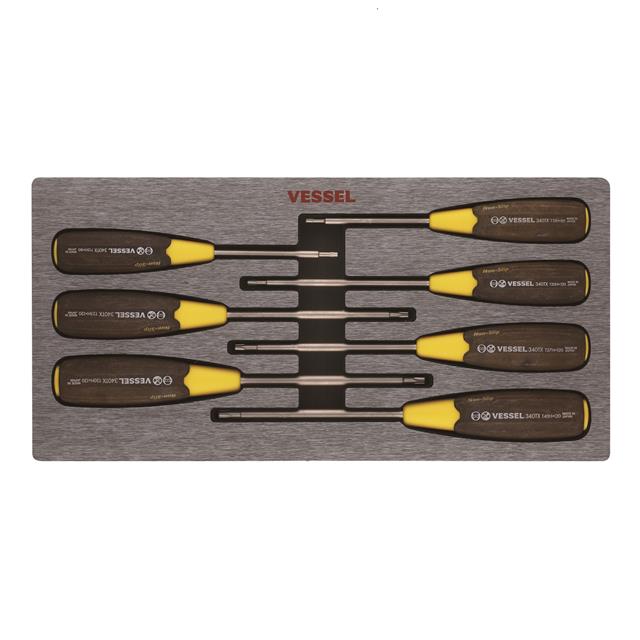 3407EVA Vessel Tools  Set di cacciaviti e cacciaviti per dadi