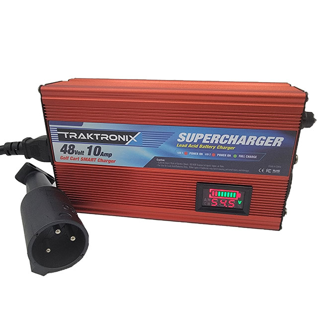 48V10A CLUB CAR Traktronix  Chargeurs de batterie