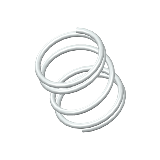 N-84CS Century Spring Corp  Molle coniche a compressione