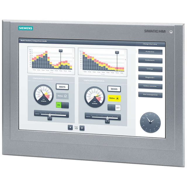 6AV21240QC130AX0 Siemens Interface machine