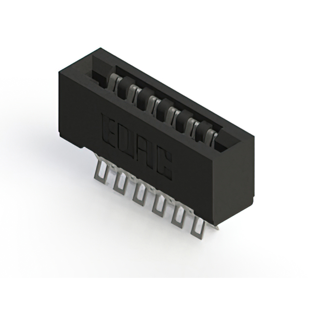 857-012-455-201 EDAC Inc.  Edgeboard Connectors