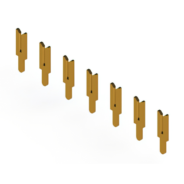 103-007-253-200 EDAC Inc.  Contacts du connecteur du fond de panier