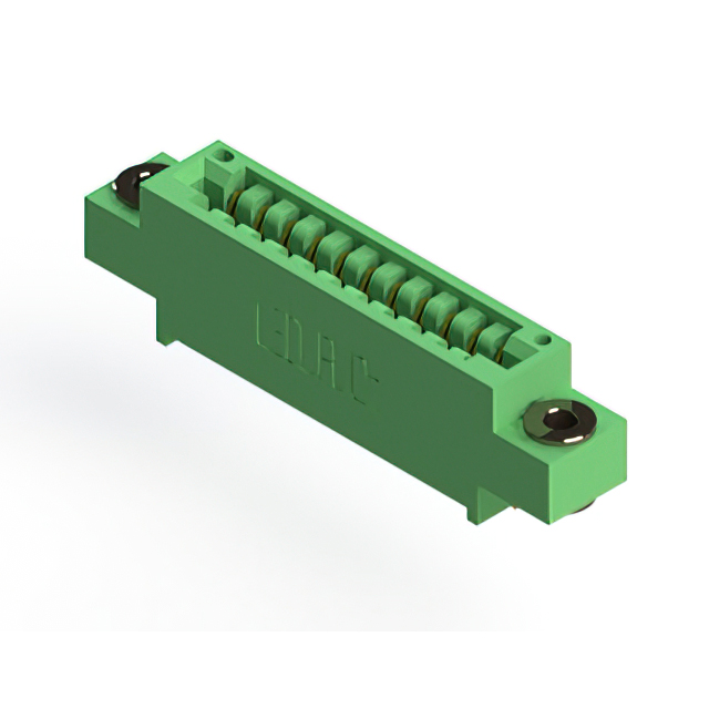 346-011-521-603 EDAC Inc.  Edgeboard Connectors