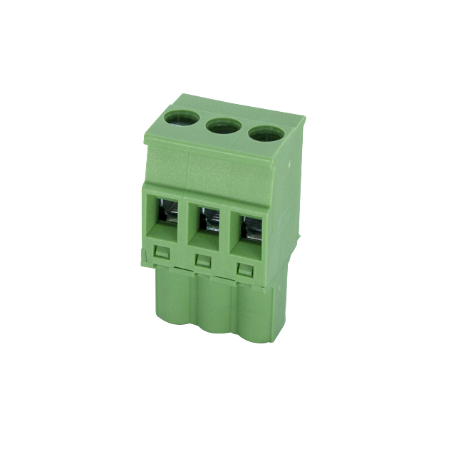 5ESDPL-03P Dinkle Corporation, USA  Conectores y tomas de corriente